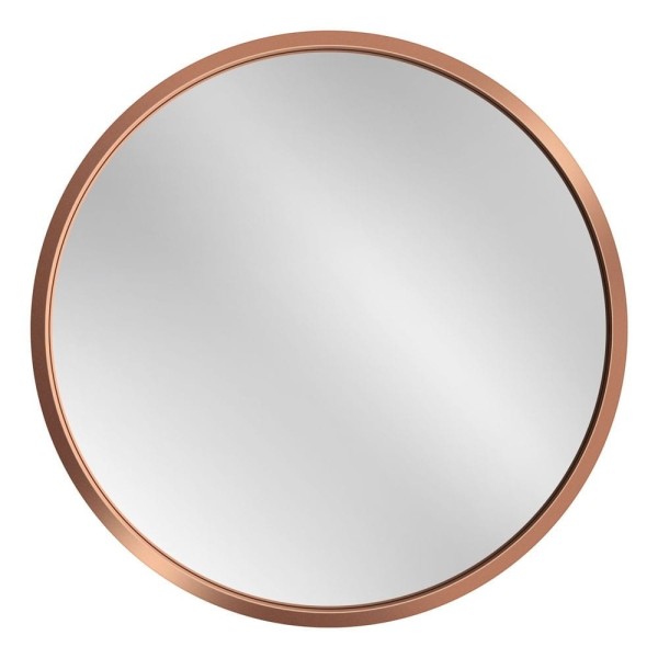 Specchio Rotondo Scandinavo Colore Rame