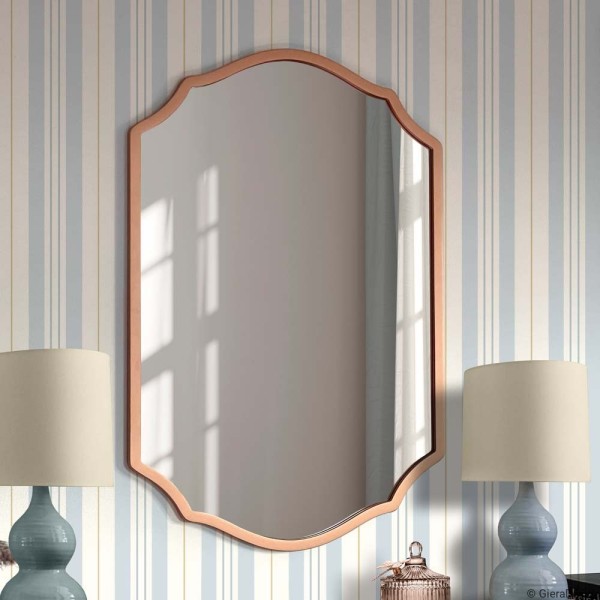 Espejo Decorativo Cobrizo Grand Amis