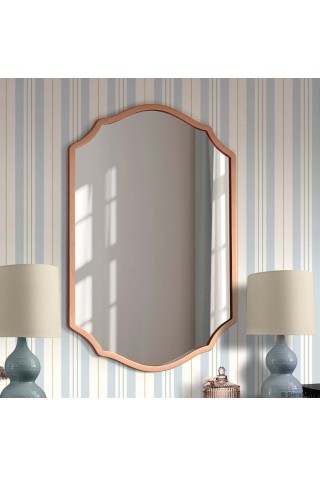 Espejo Decorativo Cobrizo Grand Amis