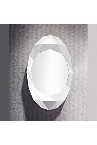 Espejo Blanco Decorativo Precious White