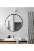 Espejo Redondo Escandinavo Scandi Slim