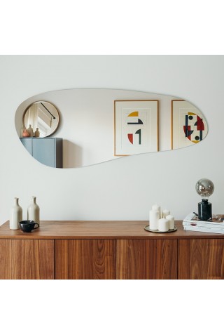 Espejo Para Salón Comedor Forma Irregular