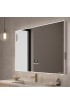 Espejo De Baño Con Luz LED y Bluetooth