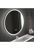 Espejo Bluetooth Redondo LED Marco Colores