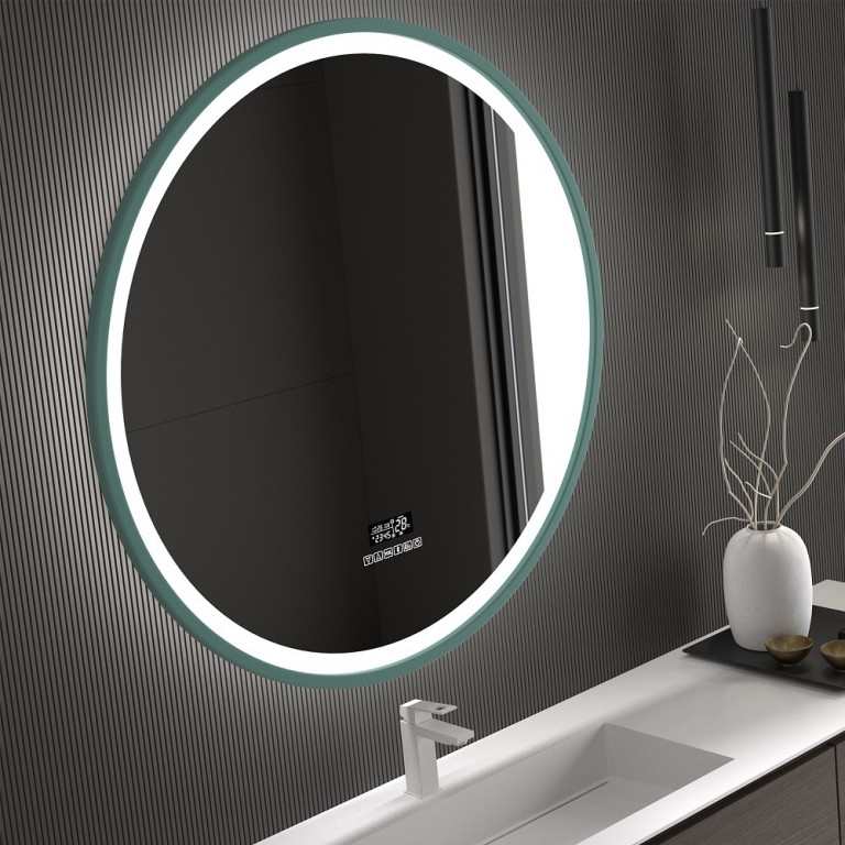 Espejo Para Baño Con LED y Bluetooth