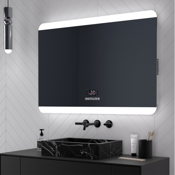 Espejo Para Baño Con LED y Bluetooth