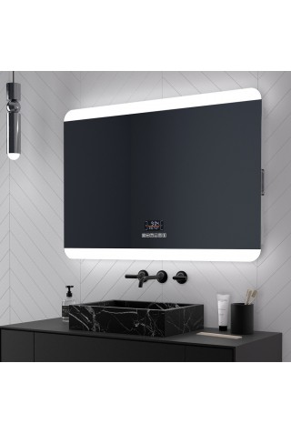 Espejo Para Baño Con LED y Bluetooth