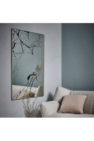 Espejo Decorativo De Pared Marble
