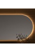 Espejo Arco Retroiluminado Para Baño