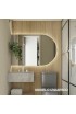 Espejo Arco Retroiluminado Para Baño