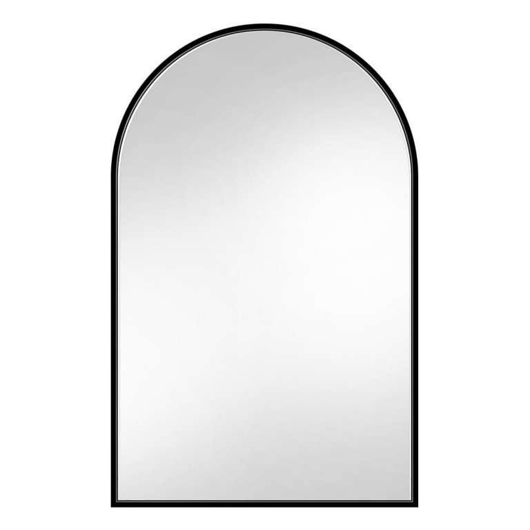 Espejo Arco Minimalista Marco Negro
