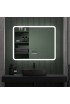 Espejo Con Altavoz Bluetooth Para Baño