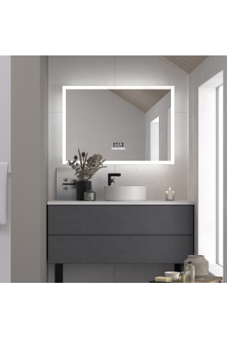 Espejo Bluetooth y LED Para Baño