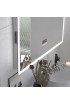 Espejo Bluetooth y LED Para Baño