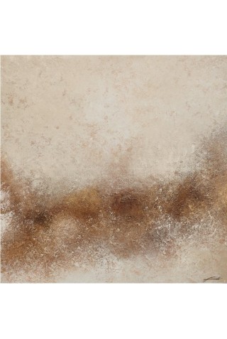 Cuadro Comedor Moderno Coral Beige