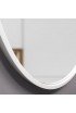 Espejo Ovalado Retroiluminado Ambient Blanco