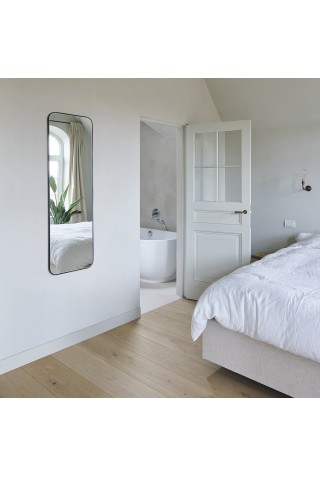 Espejo de Pared Faso Black Hall