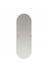 Espejo Ovalado Cristal OptiWhite Sublime