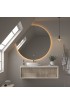 Espejo Semicircular Retroiluminado Original Para Baño