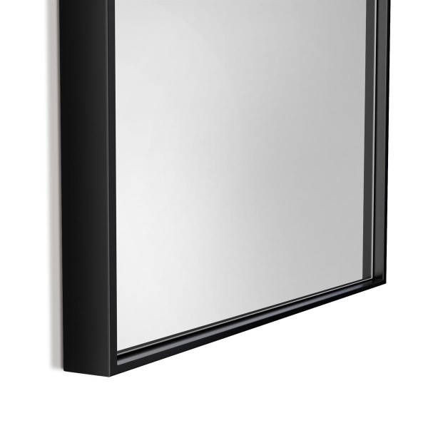 Espejo Vestidor Retroiluminado Marco Negro