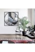 Espejo Decorativo Moderno Circo Black