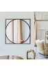 Espejo Decorativo Moderno Circo Black