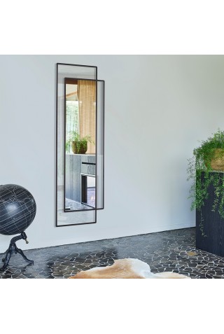 Espejo Vestidor Moderno Bordo Black