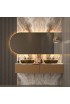 Espejo Arco Retroiluminado Para Baño