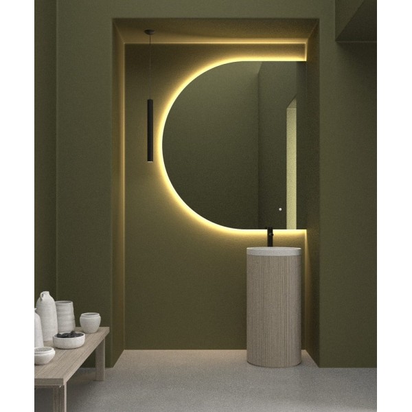 Espejo Arco Retroiluminado Para Baño