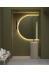 Espejo Arco Retroiluminado Para Baño