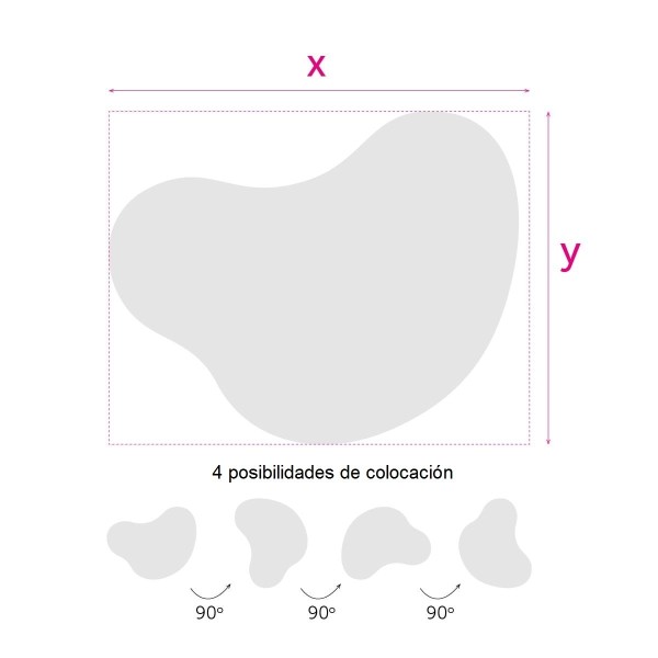 Espejo Asimétrico Plama Nº5 OptiWhite