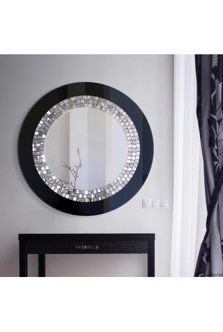 Espejo Decorativo Redondo Para Salón