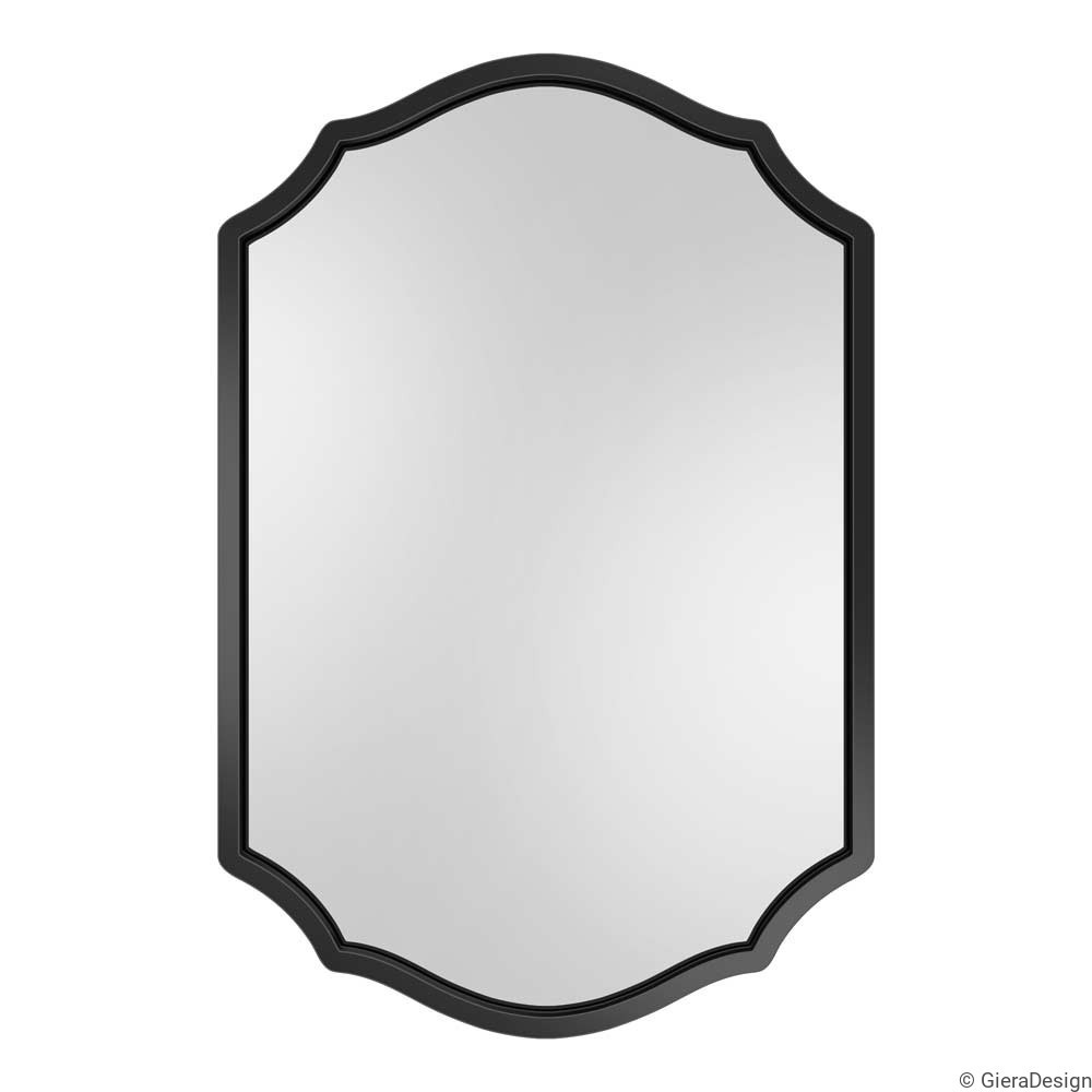 Espejo de peluquería personalizado/Espejo negro grande/Espejo de pared  adornado/Espejo grabado personalizado/Espejo grabado/Señal de spa de salón/ Espejo con marco negro de 16x20 -  México