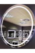 Espejo Redondo Con Luz LED Integrada