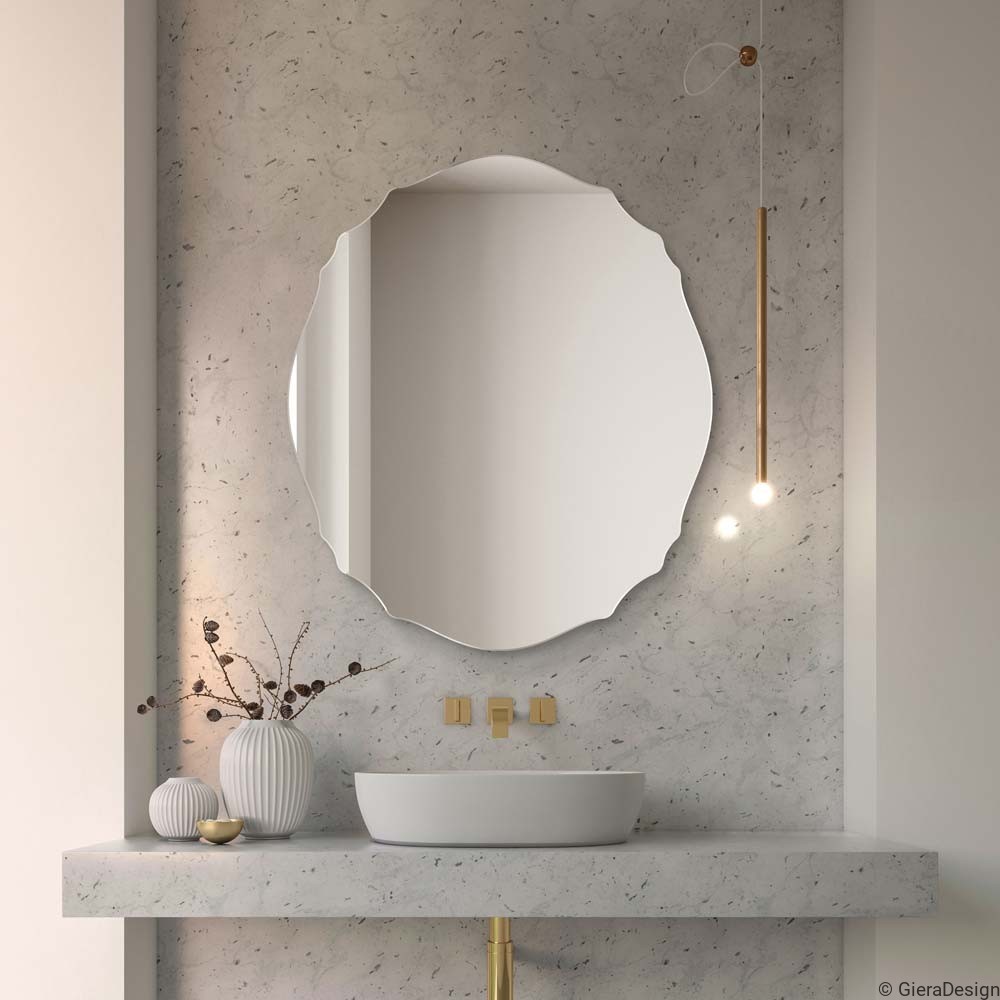 Espejo Para Baño Clásico Decorativo