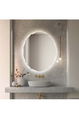 Espejo Retroiluminado Para Baño Clásico