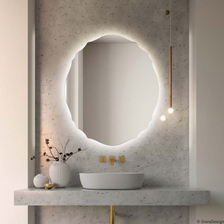 Espejo Retroiluminado Para Baño Clásico