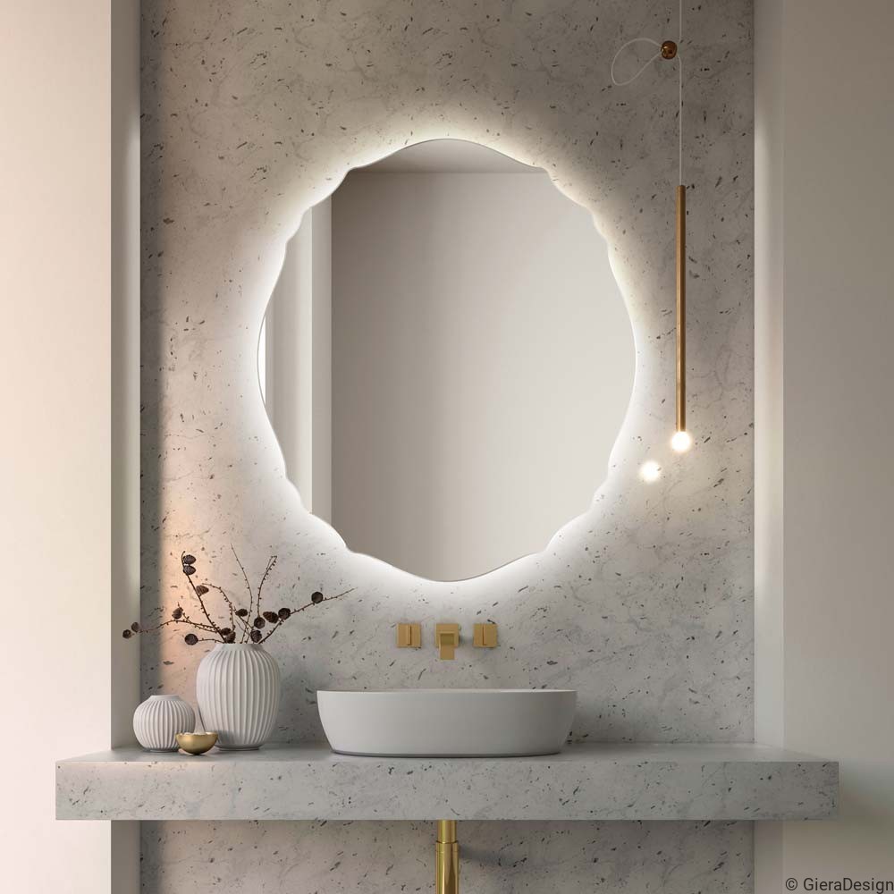 Specchio da bagno retroilluminato - Vip