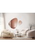 Espejo Decorativo Original Fly Oro Rosa