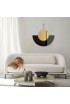 Espejo Decorativo Dorado Inco Gold