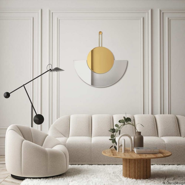 Espejo Original Para Salón Inco Gold
