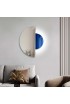 Espejo Semicircular Retroiluminado Luna Blue