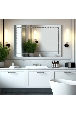 Espejo De Baño Marco De Espejo