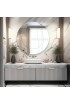 Espejo Redondo Para Salón Cristal OptiWhite