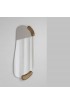 Espejo Irregular Grande Calco Gold Hall