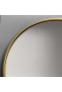 Espejo Arco Minimalista Marco Dorado