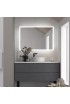 Espejo Baño Moderno Con Luz LED