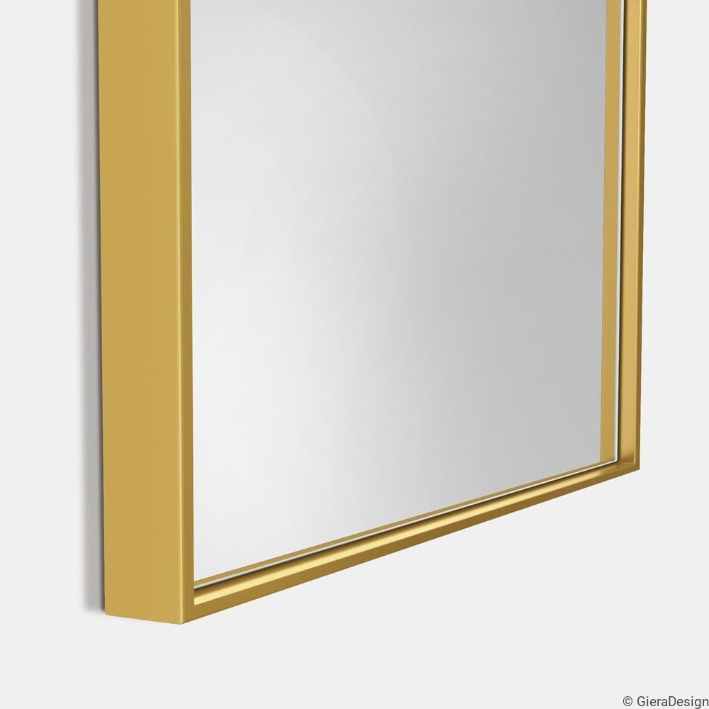 Espejo con marco dorado R-51