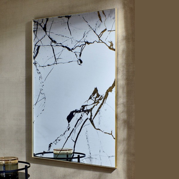 Espejo Decorativo De Pared Marble