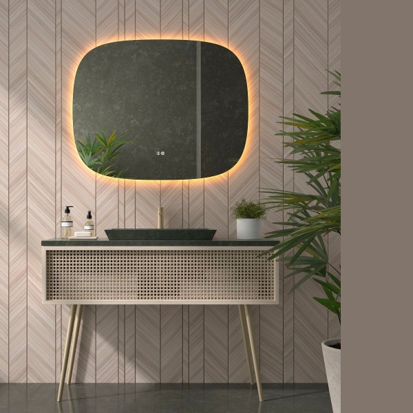 Espejo Retroiluminado Para Baño